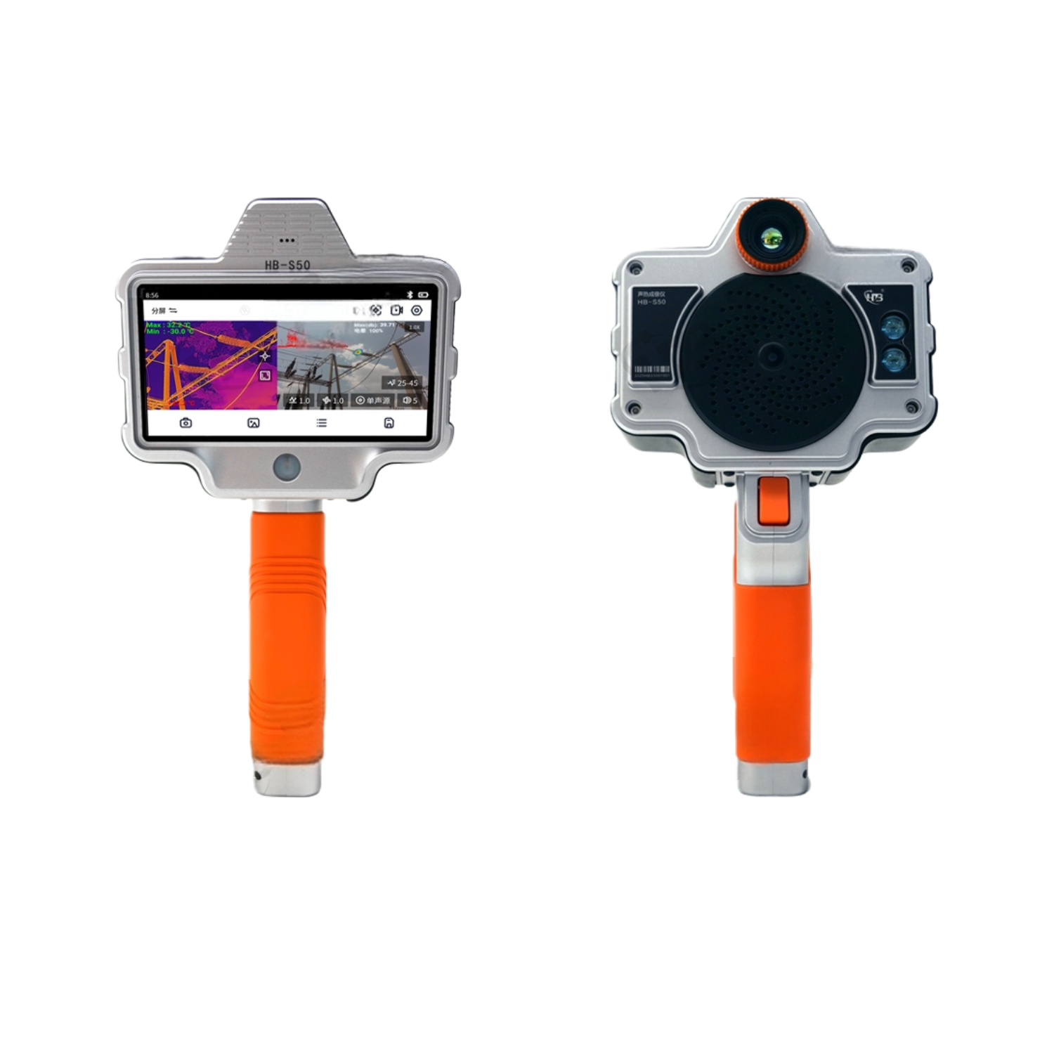 HB-S50声热成像仪